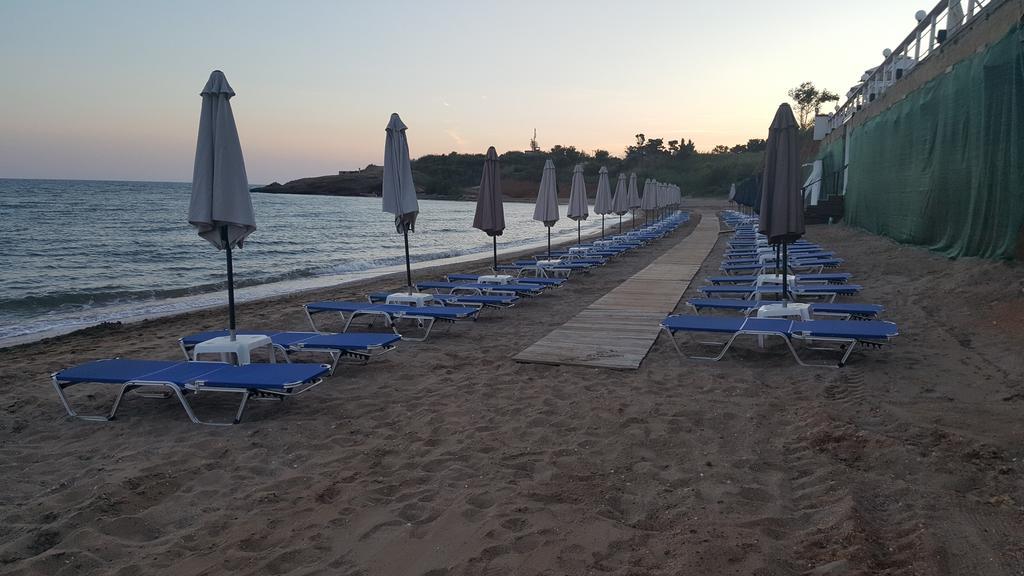 Hotel Aphroditi Island Park Alexandroupolis Buitenkant foto