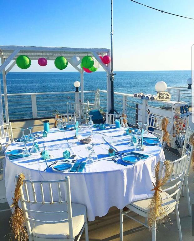Hotel Aphroditi Island Park Alexandroupolis Buitenkant foto