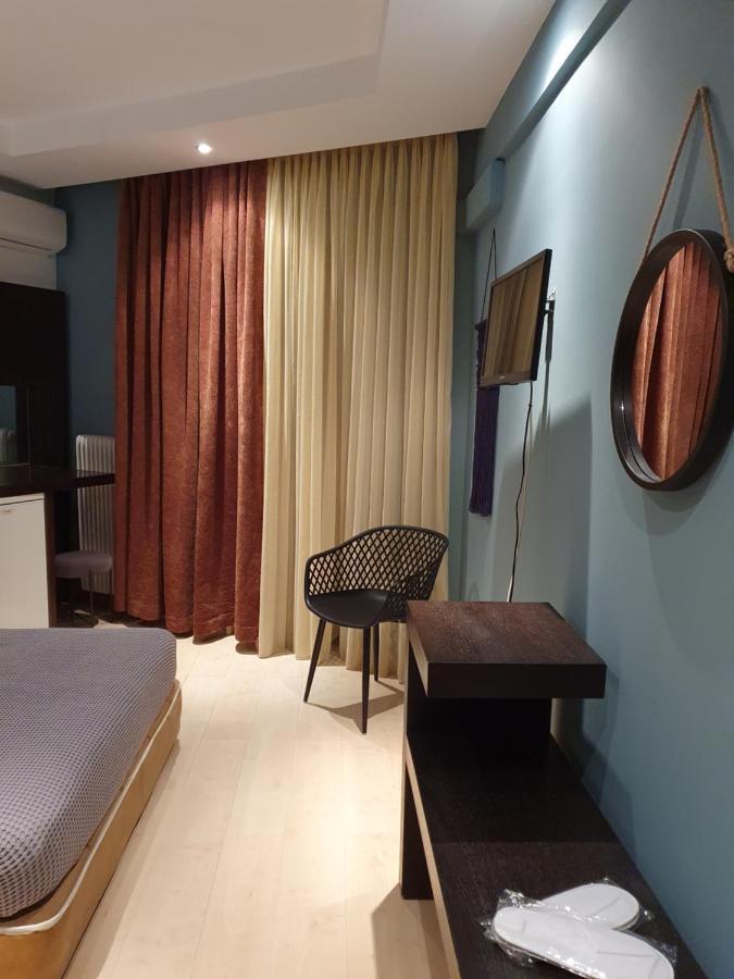 Hotel Aphroditi Island Park Alexandroupolis Buitenkant foto