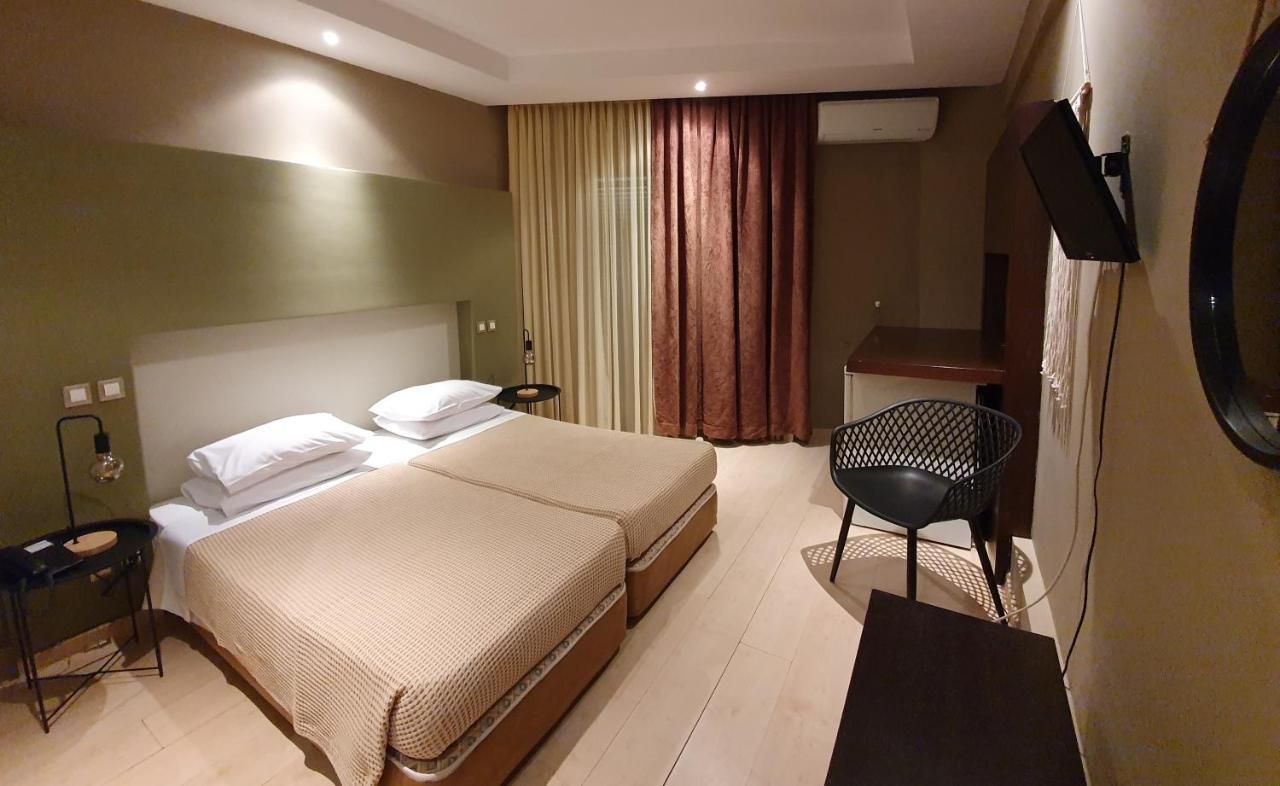 Hotel Aphroditi Island Park Alexandroupolis Buitenkant foto